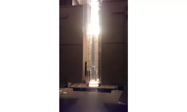 Fiber optic drawing