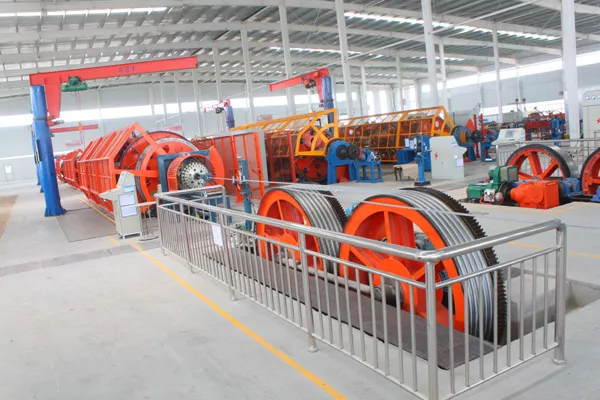 OPGW cable laying machine
