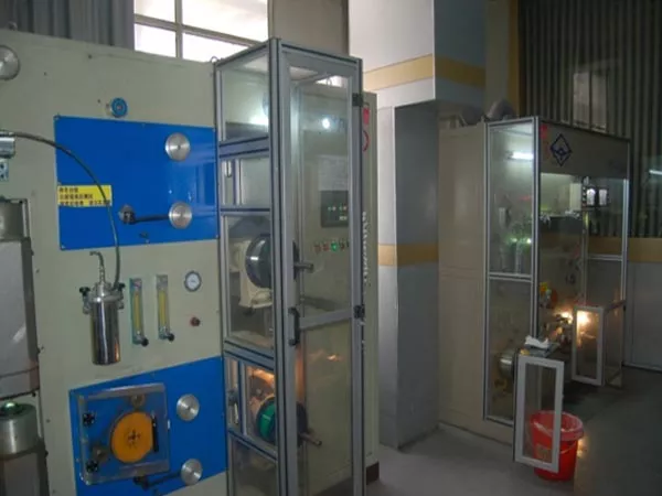 High speed fiber coloring equipment